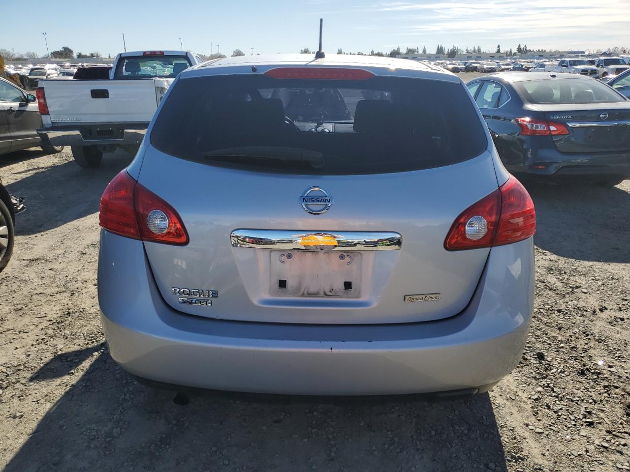 VIN JN8AS5MT7EW606579 2014 NISSAN ROGUE no.6