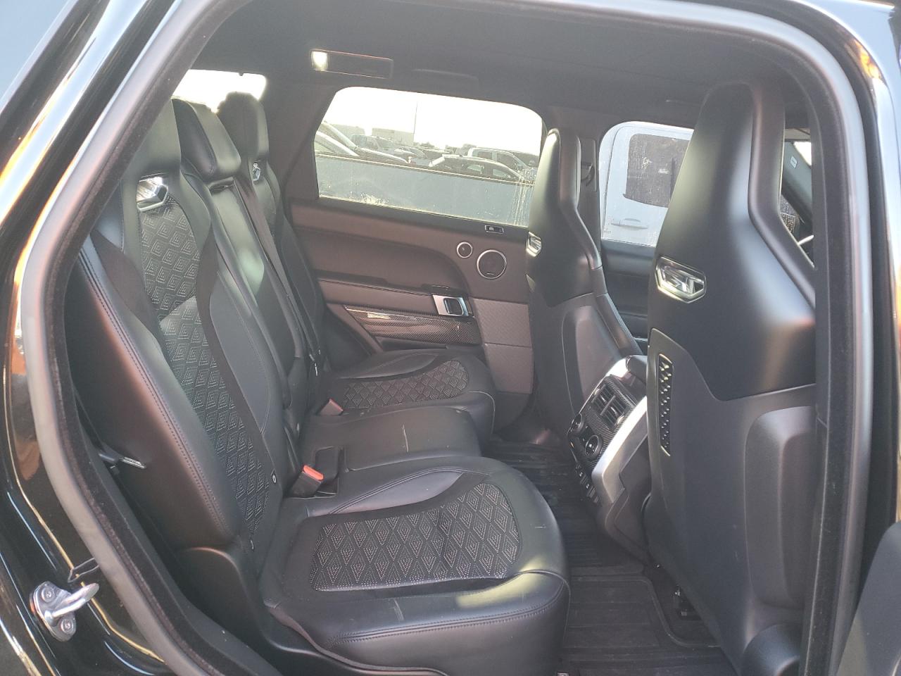 2018 Land Rover Range Rover Sport Svr VIN: SALWZ2SE6JA198429 Lot: 43245285