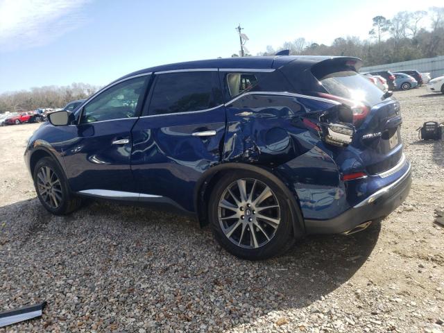  NISSAN MURANO 2021 Синий