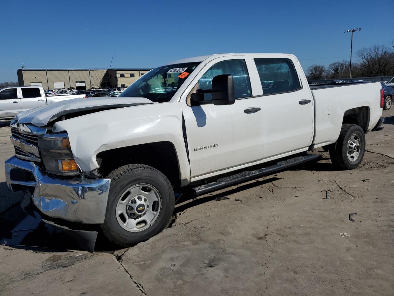 2016 Chevrolet Silverado - Image 1