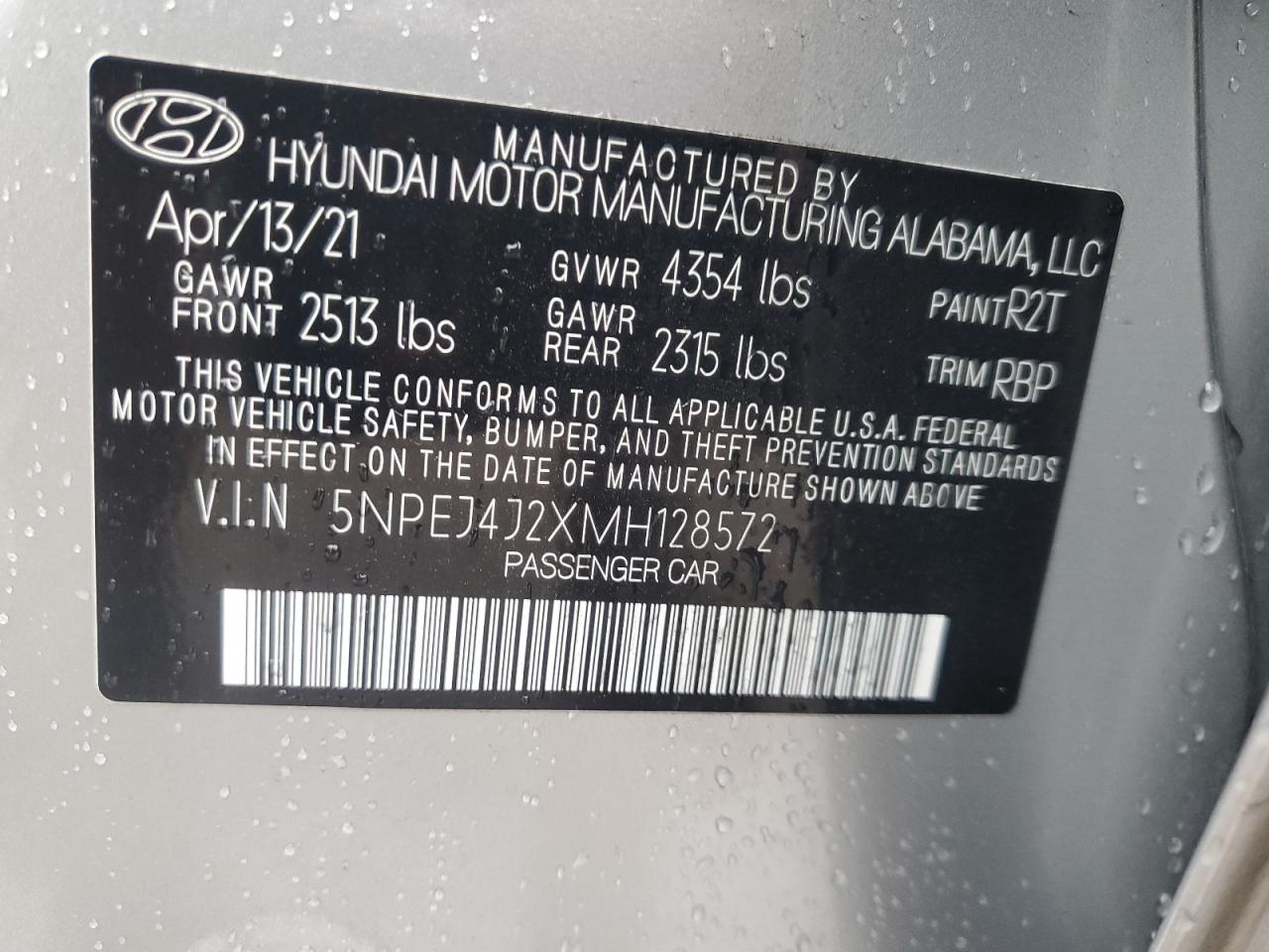 2021 Hyundai Sonata - Image 12