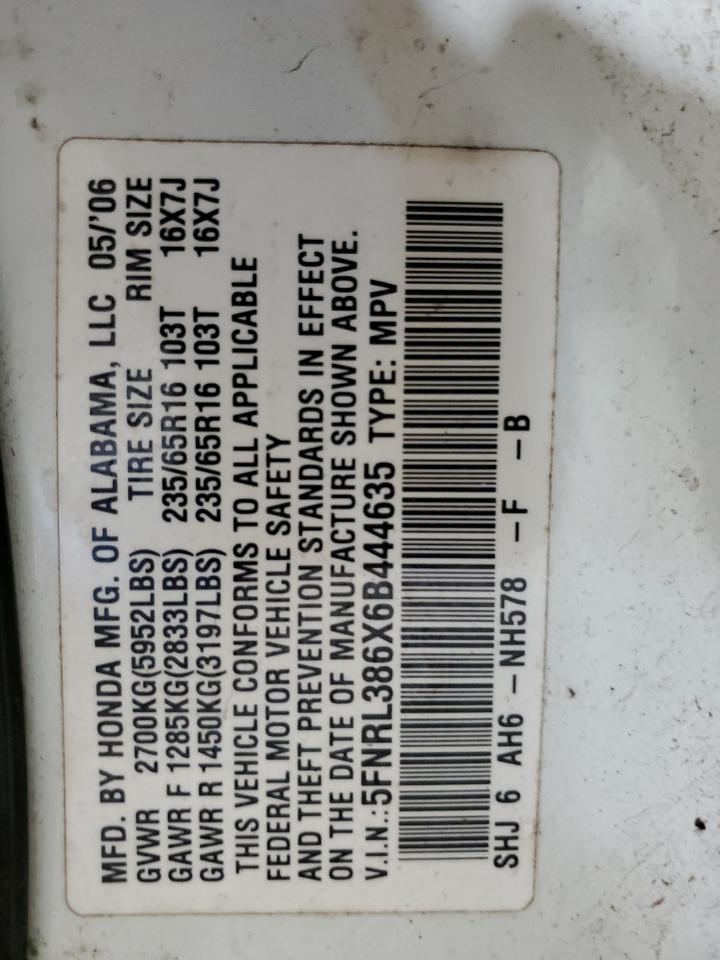 2006 Honda Odyssey - Image 16