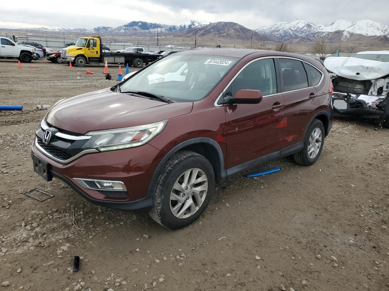 VIN 5J6RM4H51GL100694 2016 HONDA CRV no.1