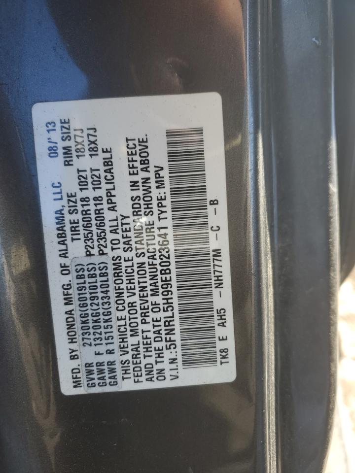 2014 Honda Odyssey - Image 13