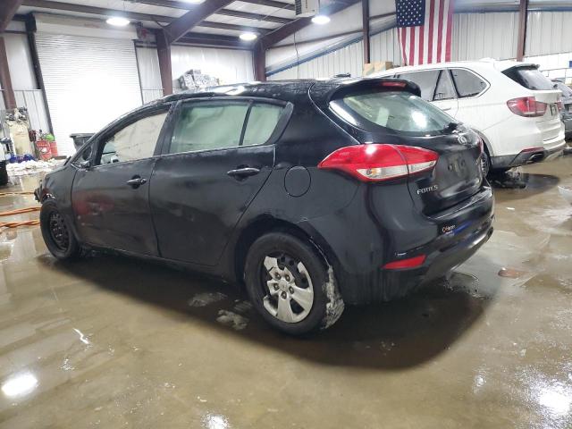  KIA FORTE 2017 Черный