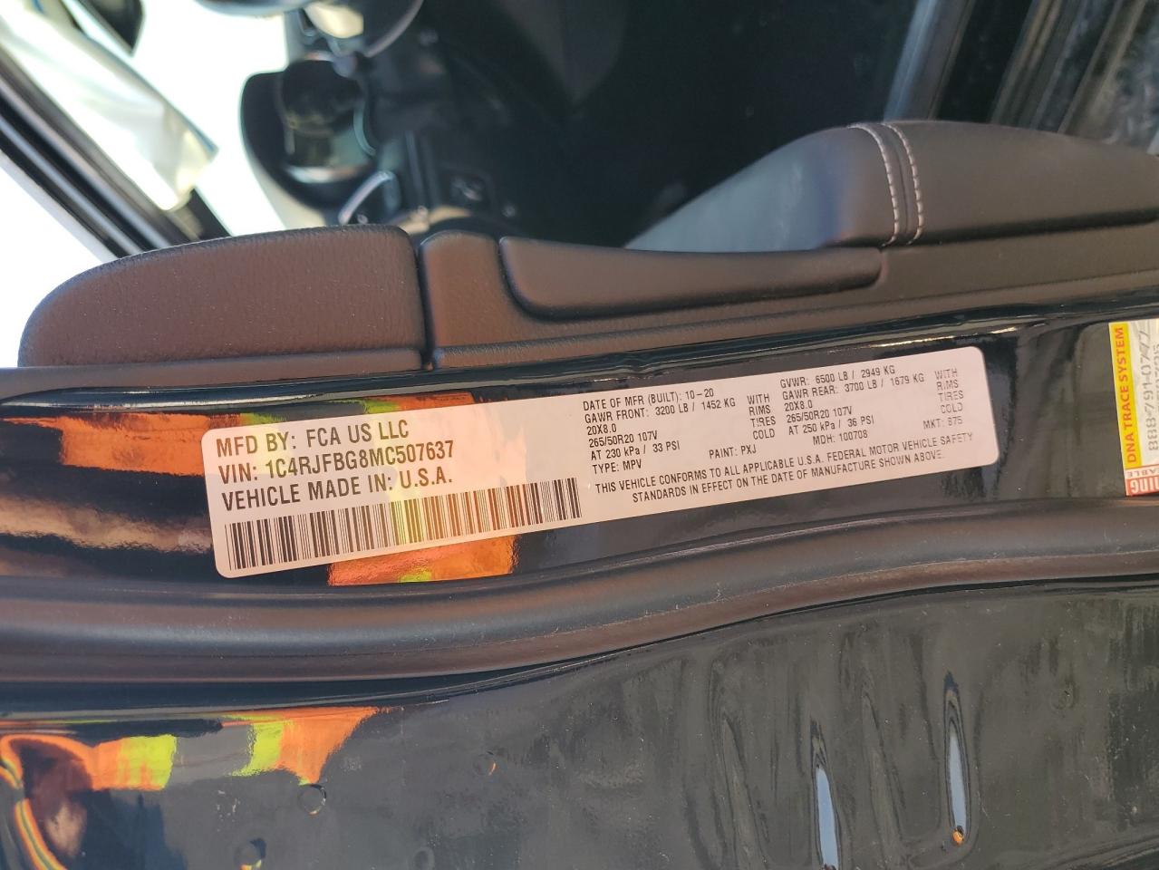 2021 Jeep Grand Cherokee - Image 15