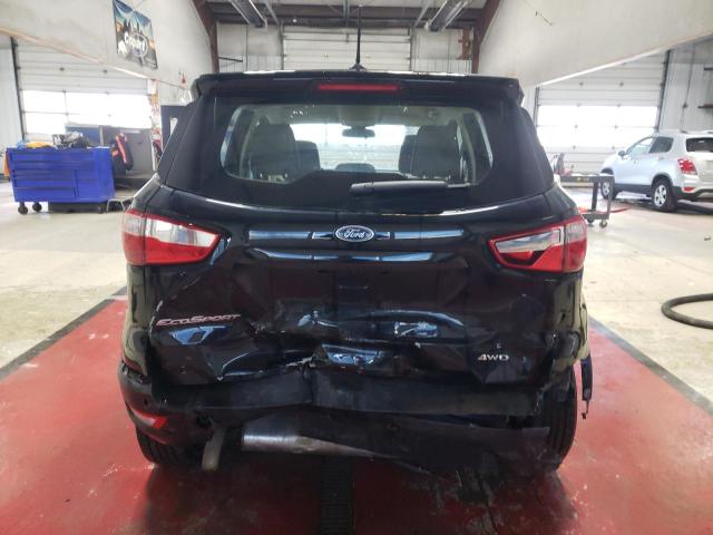  FORD ECOSPORT 2021 Black