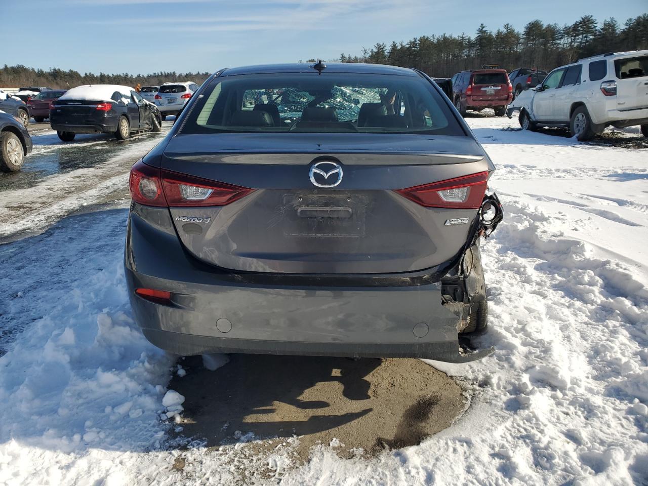 2018 Mazda 3 Touring VIN: 3MZBN1V33JM203267 Lot: 88411365