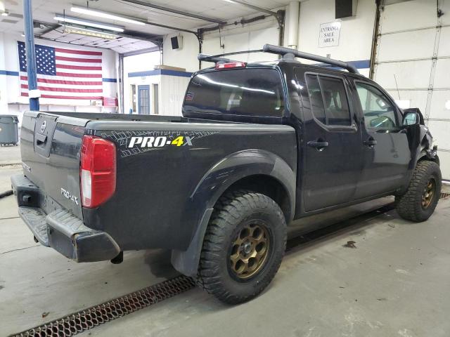  NISSAN FRONTIER 2013 Black