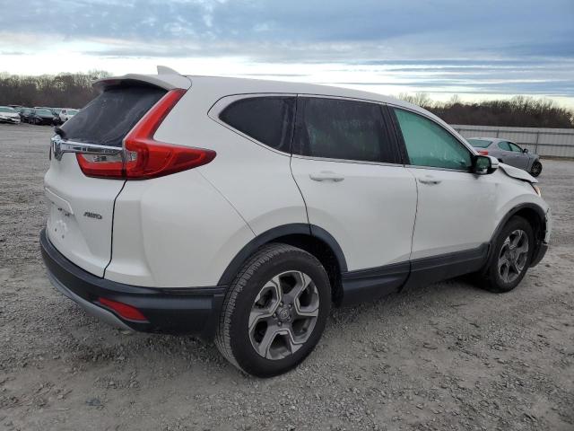  HONDA CRV 2019 Білий