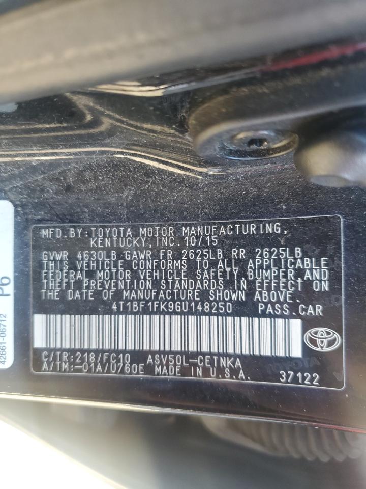 2016 Toyota Camry - Image 15