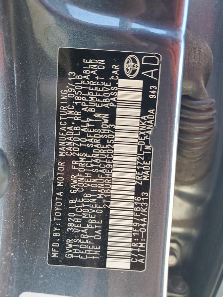 2014 Toyota Corolla - Image 15