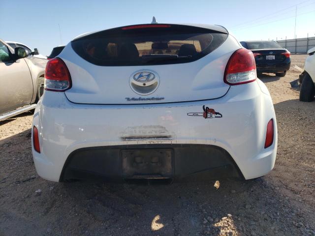  HYUNDAI VELOSTER 2014 White