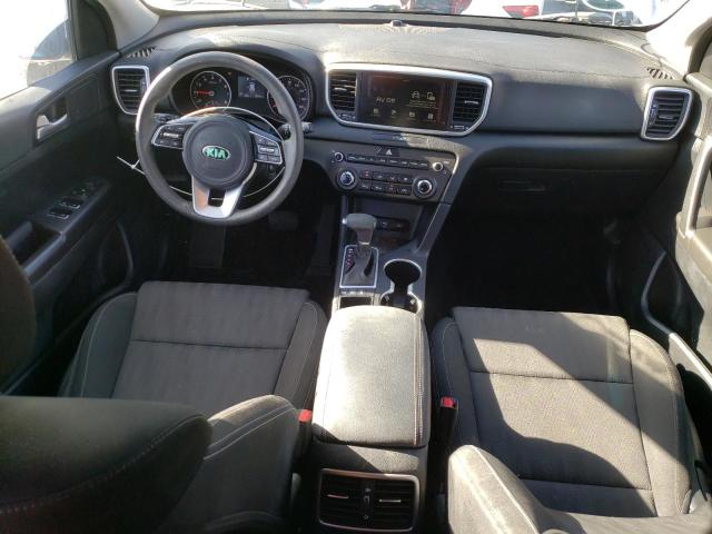  KIA SPORTAGE 2021 Silver