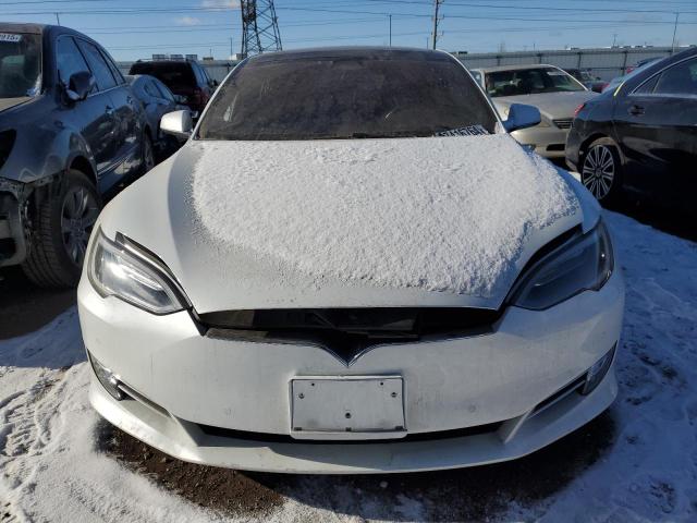  TESLA MODEL S 2018 Белый