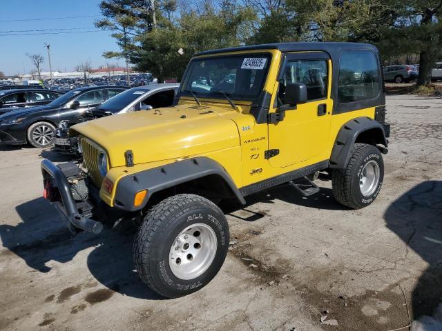 2002 Jeep Wrangler / Tj X