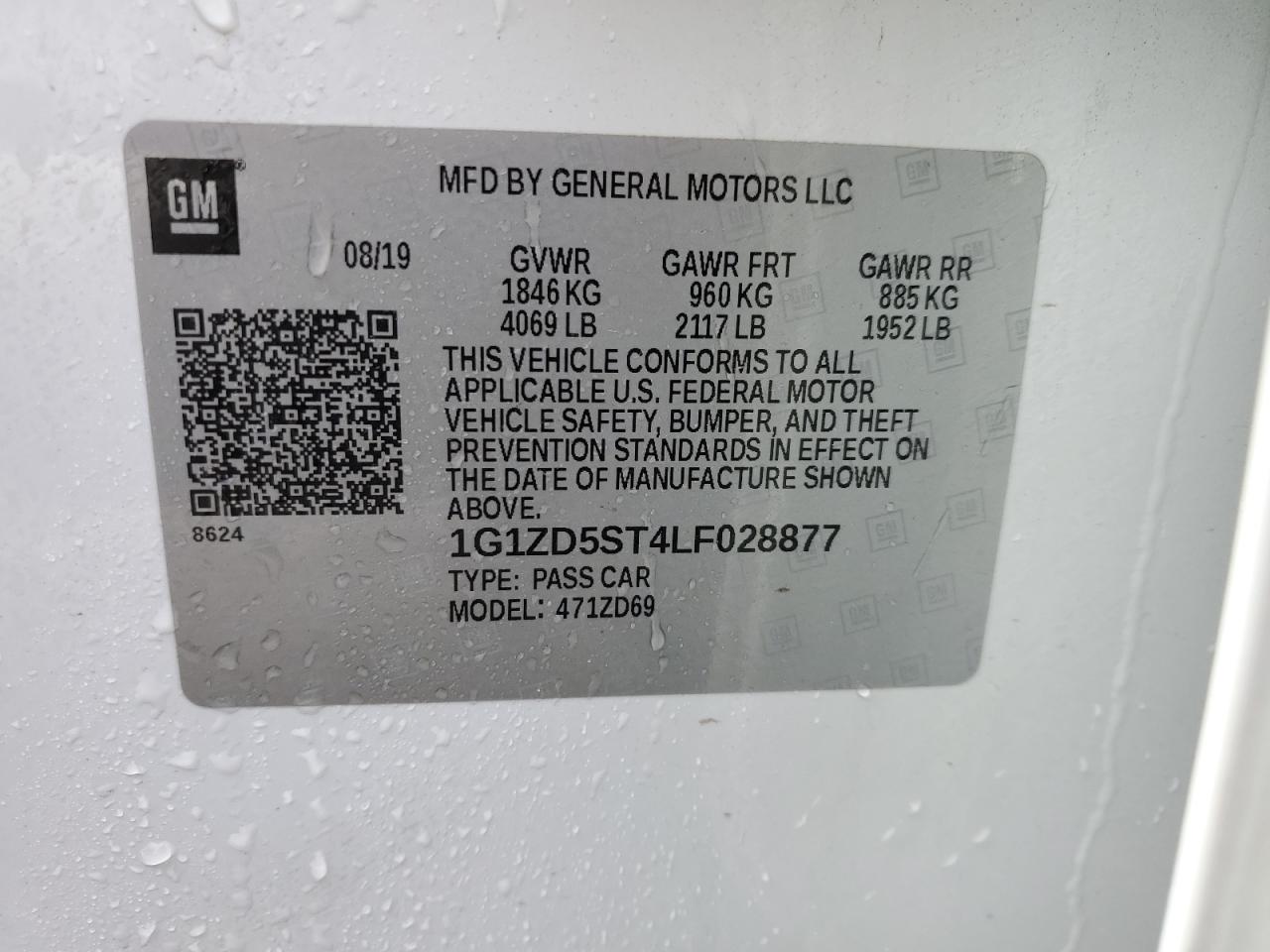2020 Chevrolet Malibu - Image 12