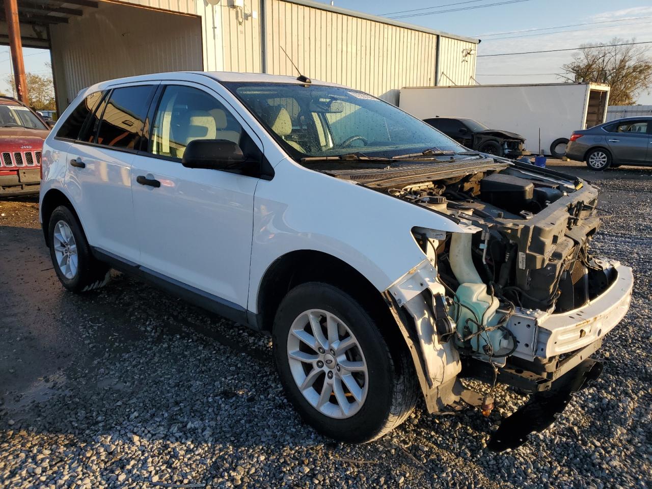 VIN 2FMDK3GC0EBB28110 2014 FORD EDGE no.4