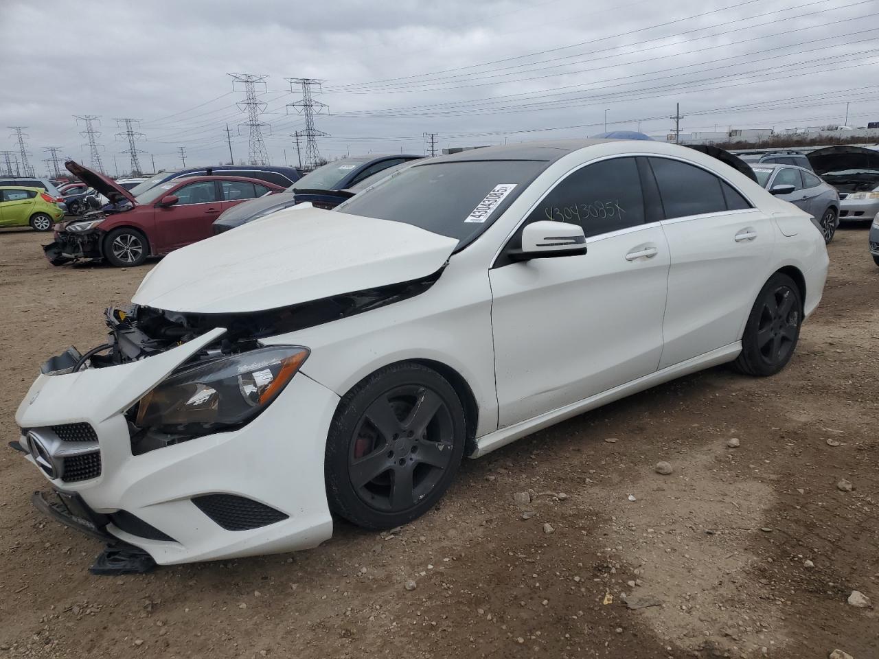 2015 Mercedes-Benz Cla 250 4Matic de vânzare în Elgin, IL - Front End