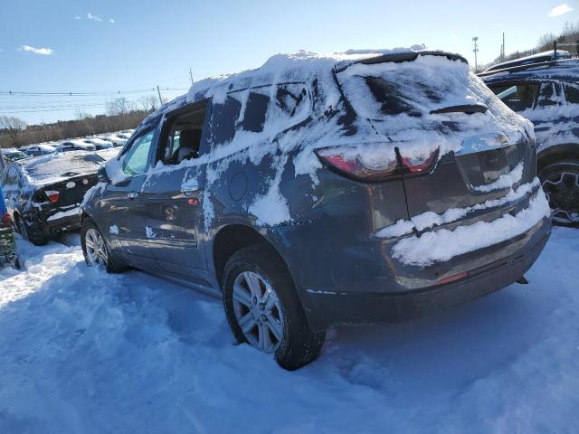  CHEVROLET TRAVERSE 2014 Szary