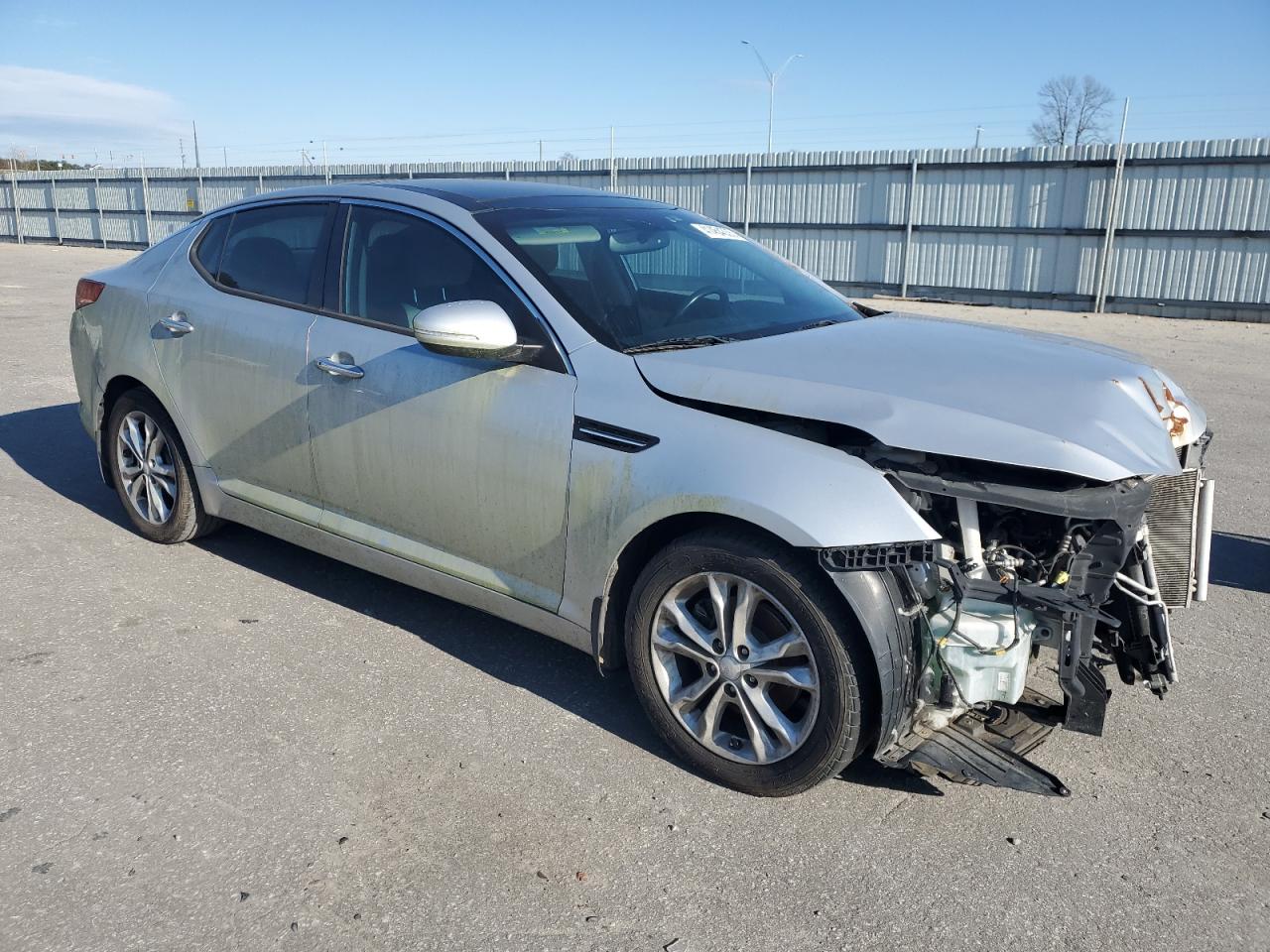 VIN 5XXGN4A71DG258115 2013 KIA OPTIMA no.4