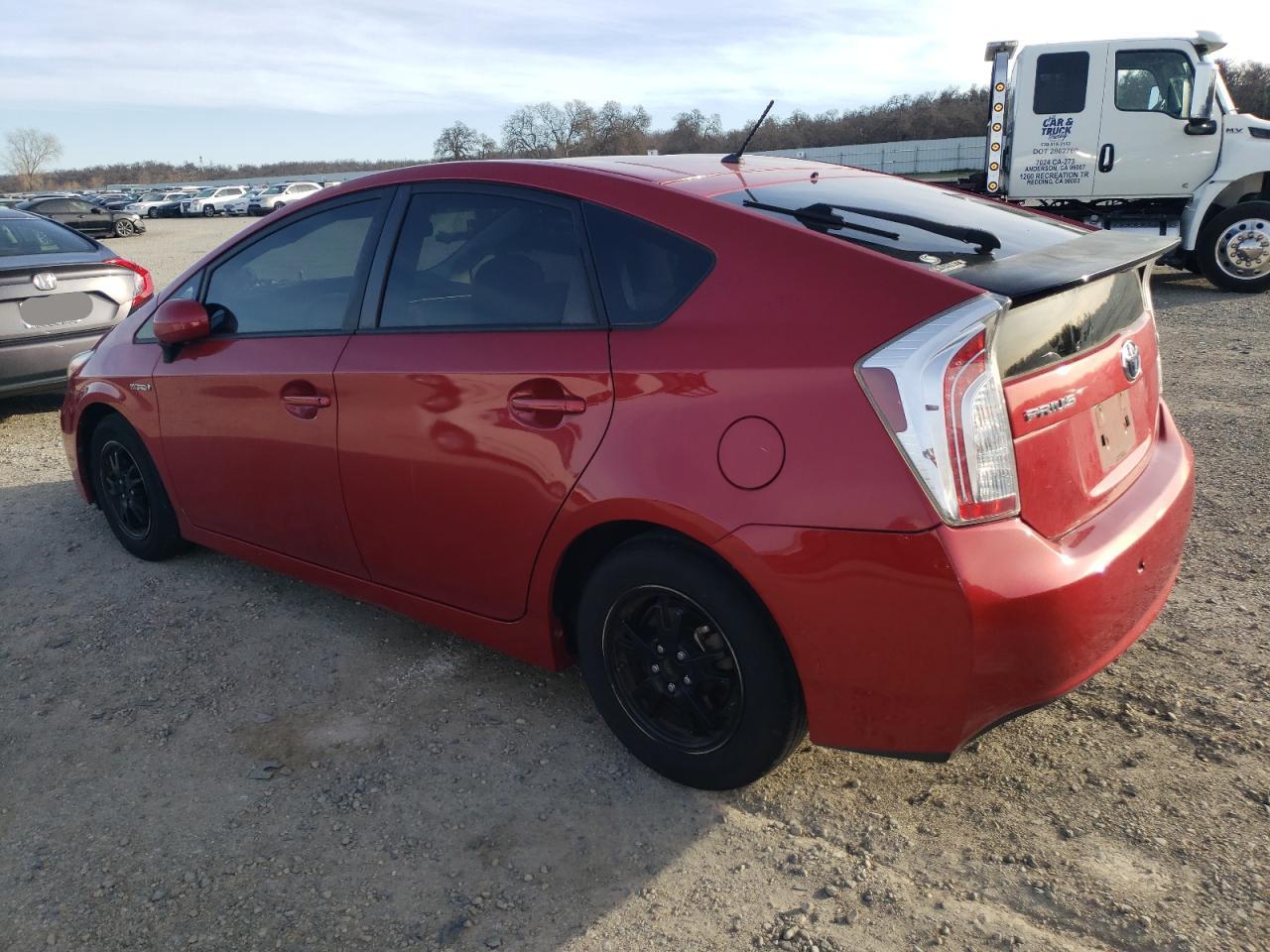 VIN JTDKN3DU5E0357237 2014 TOYOTA PRIUS no.2