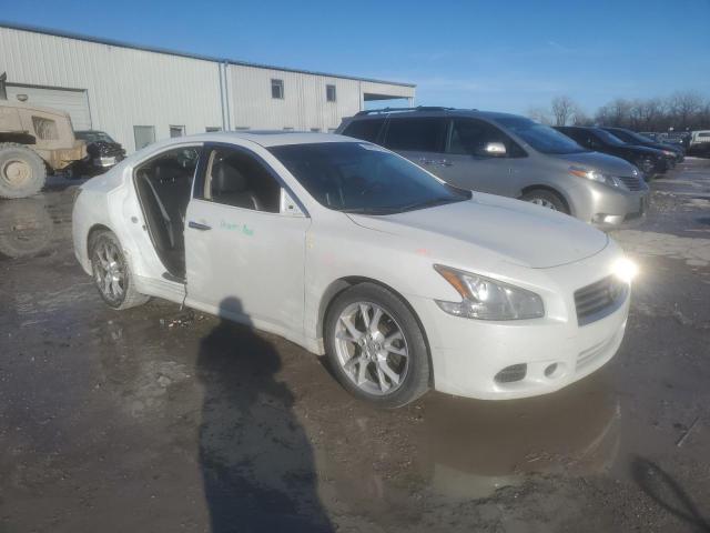  NISSAN MAXIMA 2013 White