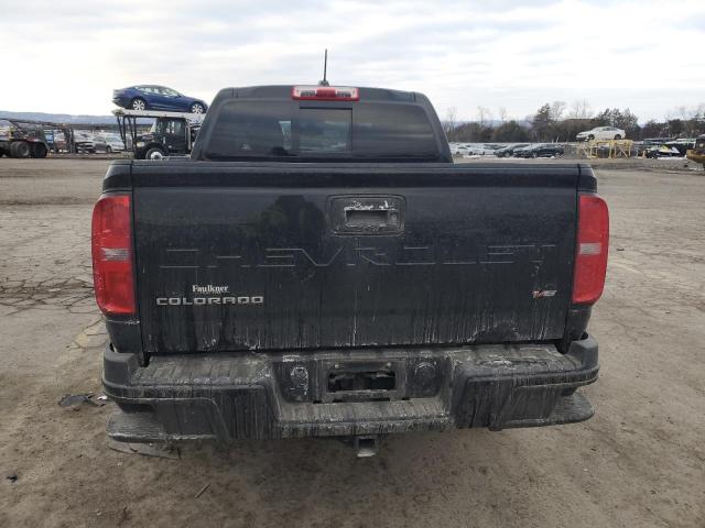  CHEVROLET COLORADO 2021 Чорний