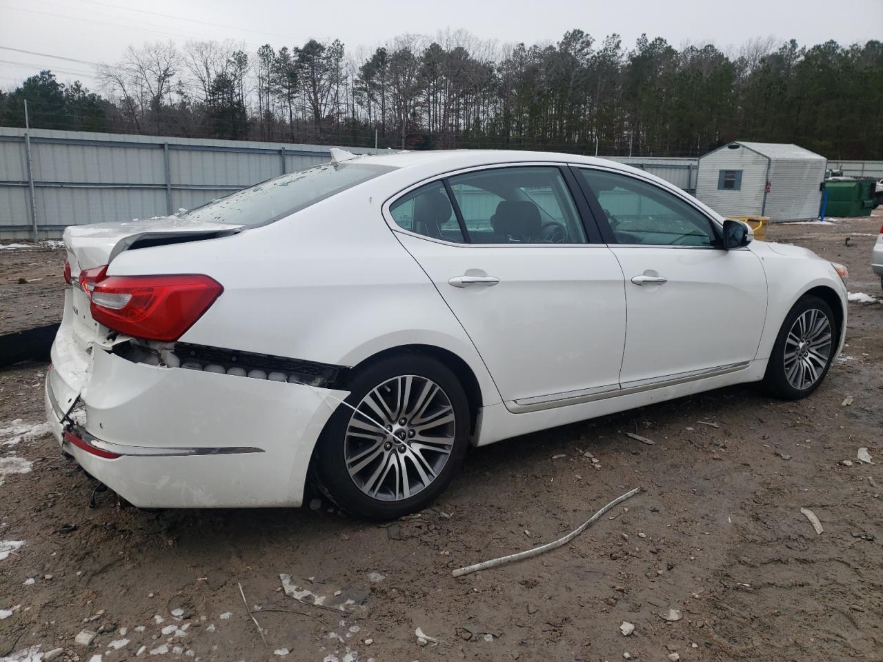 VIN KNALN4D73F5194660 2015 KIA CADENZA no.3