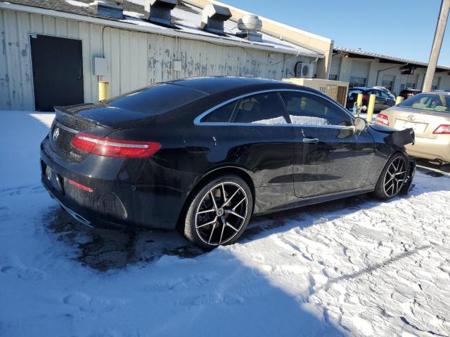 MERCEDES-BENZ E-CLASS 2018 Black