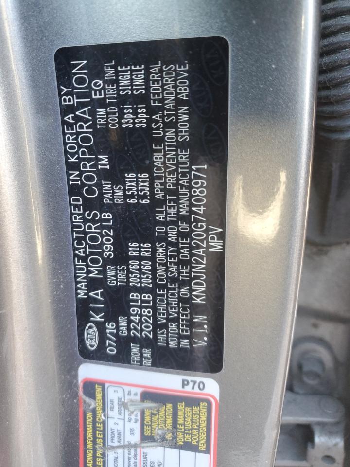 2016 Kia Soul - Image 12