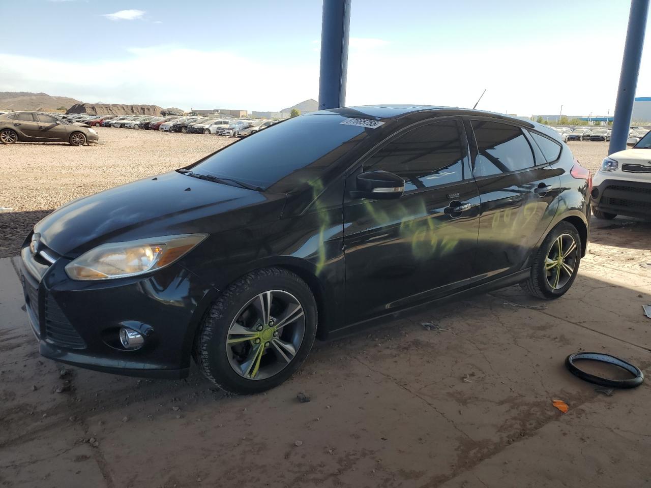 VIN 1FADP3K25EL248396 2014 FORD FOCUS no.1