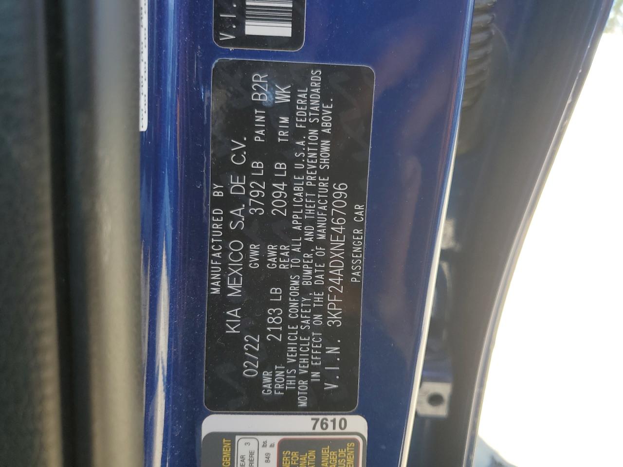 2022 Kia Forte - Image 13