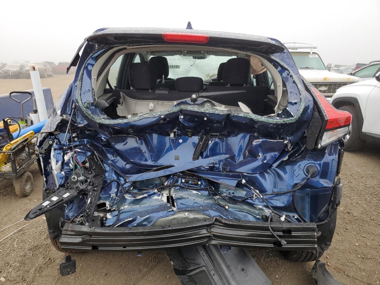 VIN: 1N4CZ1CV8SC561070 2025 NISSAN LEAF