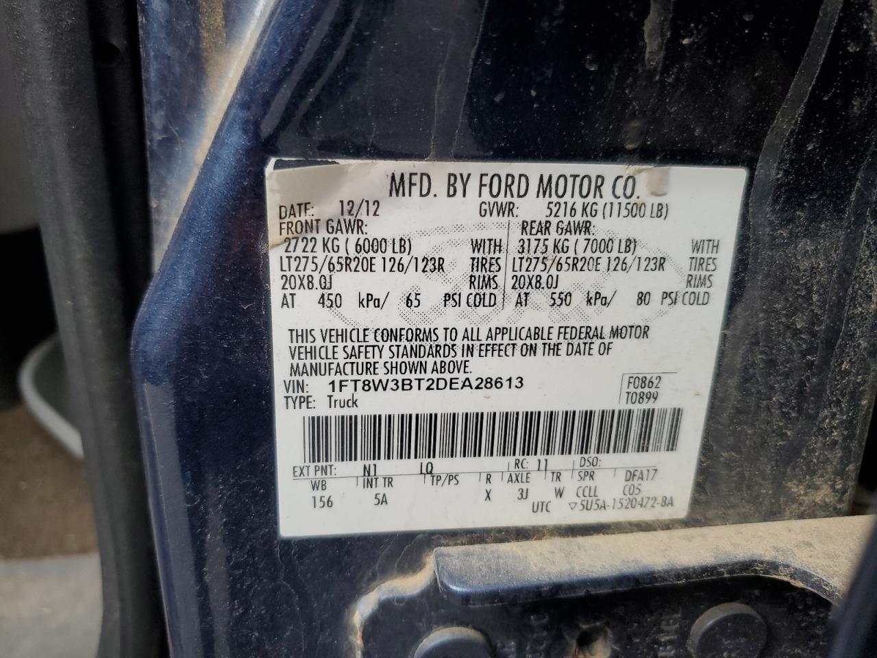 2013 Ford F350 - Image 13