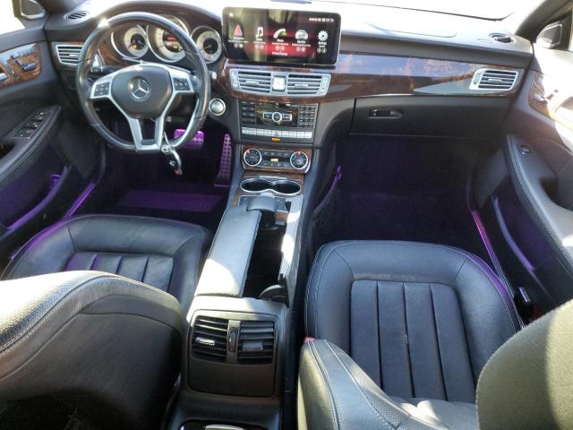  MERCEDES-BENZ CLS-CLASS 2014 Черный