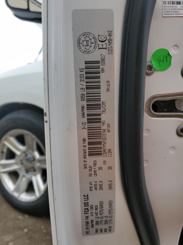 2015 RAM 1500 - Image 12