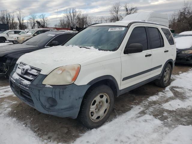 2006 Honda Cr-V Lx