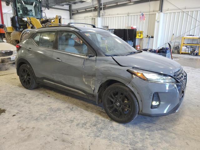  NISSAN KICKS 2021 Сірий