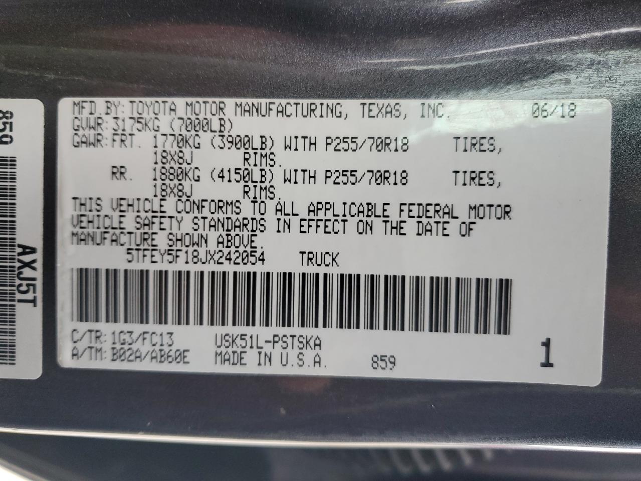 2018 Toyota Tundra - Image 12