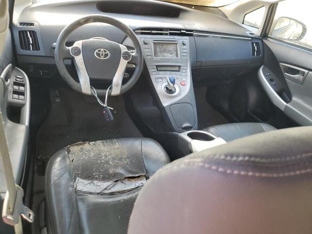 Хэтчбеки TOYOTA PRIUS 2012 Синий