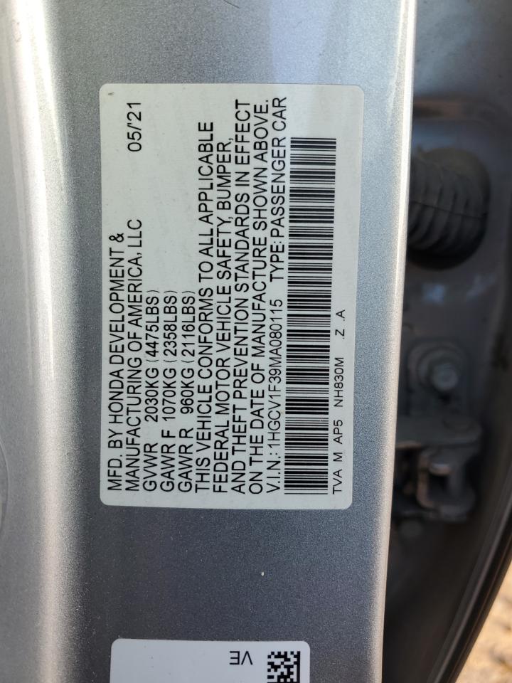 2021 Honda Accord - Image 12