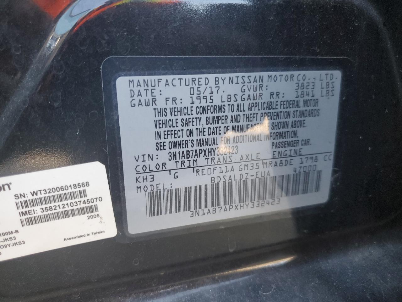 2017 Nissan Sentra - Image 12