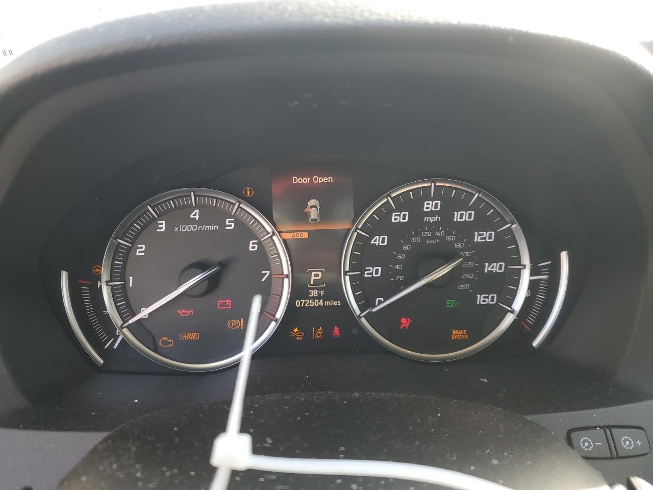 2018 Acura Mdx Technology VIN: 5J8YD4H52JL001067 Lot: 87908565