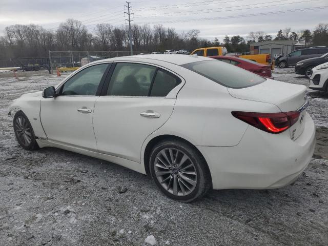  INFINITI Q50 2020 Білий