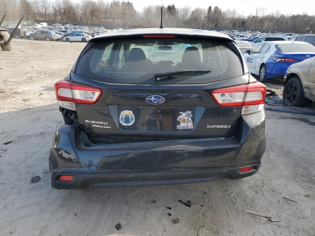 2019 Subaru Impreza VIN: 4S3GTAA66K3701576 Lot: 87569075