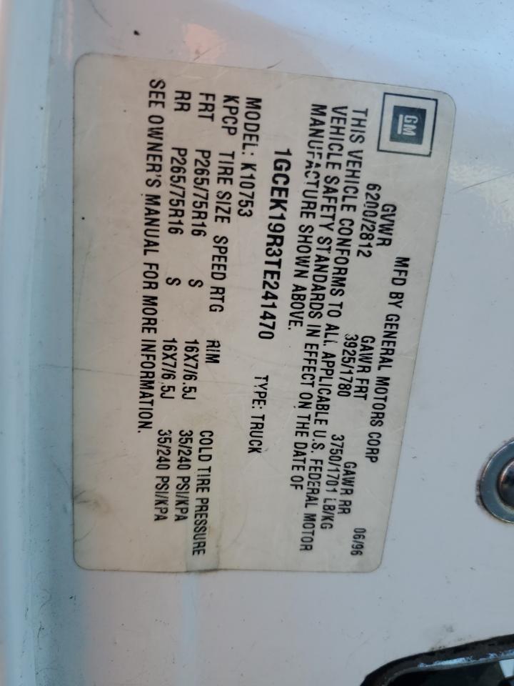 1996 Chevrolet GMT-400 - Image 12