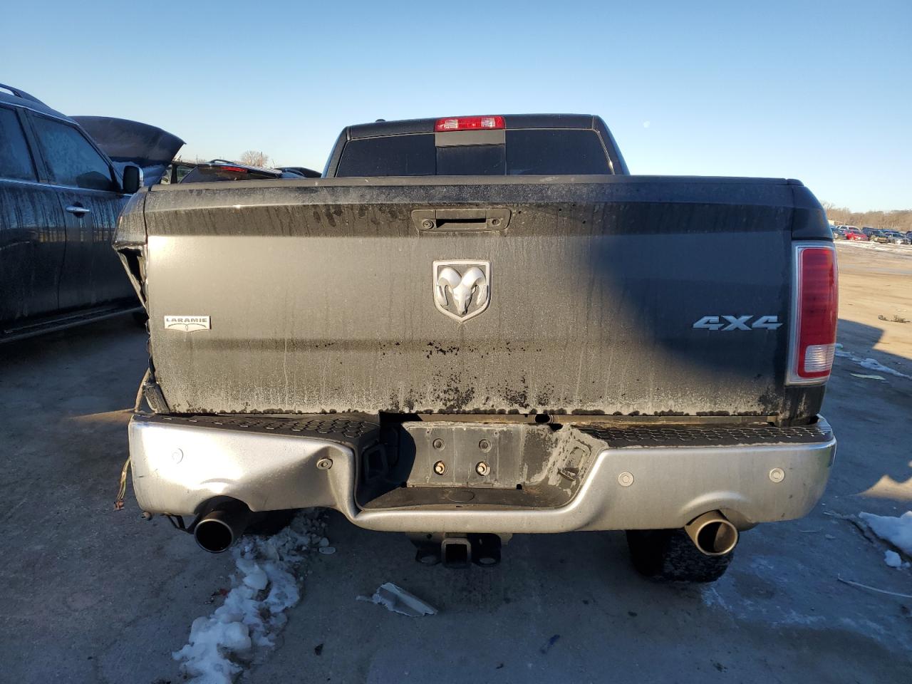 2017 Ram 1500 Laramie VIN: 1C6RR7VT1HS747946 Lot: 88920925