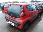 2012 PEUGEOT 107 ACTIVE for sale at Copart ROCHFORD