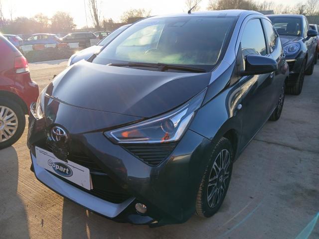 2019 TOYOTA AYGO X-CLU for sale at Copart SANDY